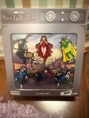 Marvel WandaVision Enamel Pin Set of 6